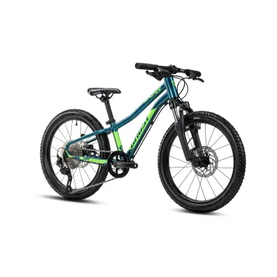 GHOST Kato 20 Full Party Dirty Blue/Lime Gloss