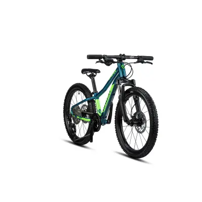 GHOST Kato 20 Full Party Dirty Blue/Lime Gloss