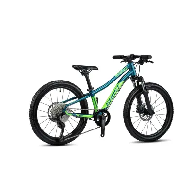 GHOST Kato 20 Full Party Dirty Blue/Lime Gloss