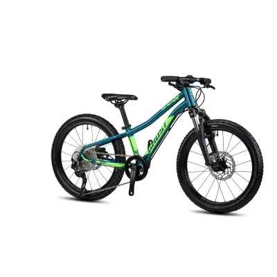 GHOST Kato 20 Full Party Dirty Blue/Lime Gloss