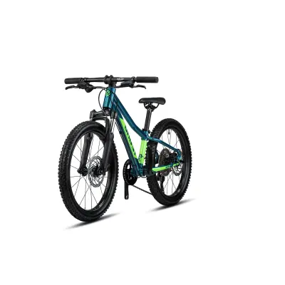 GHOST Kato 20 Full Party Dirty Blue/Lime Gloss