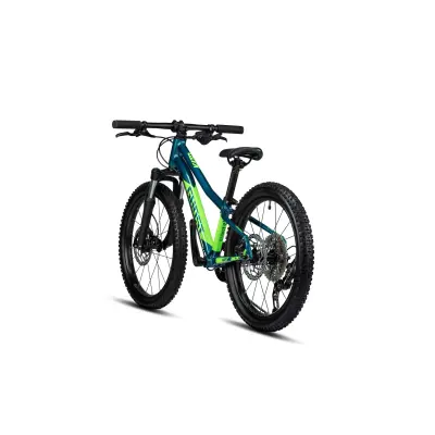 GHOST Kato 20 Full Party Dirty Blue/Lime Gloss