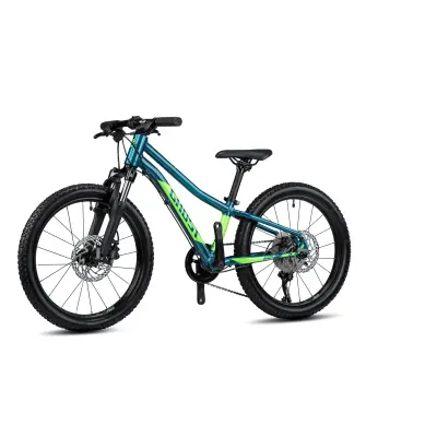 GHOST Kato 20 Full Party Dirty Blue/Lime Gloss