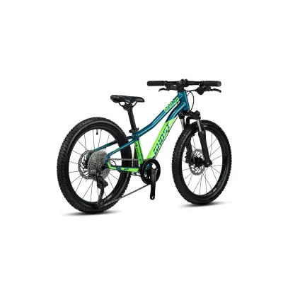 GHOST Kato 20 Full Party Dirty Blue/Lime Gloss