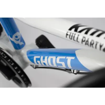 GHOST Kato 20 Full Party Pearl White/Bright Blue Gloss
