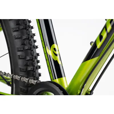 GHOST Kato 24 Pro Candy Green/Black Gloss