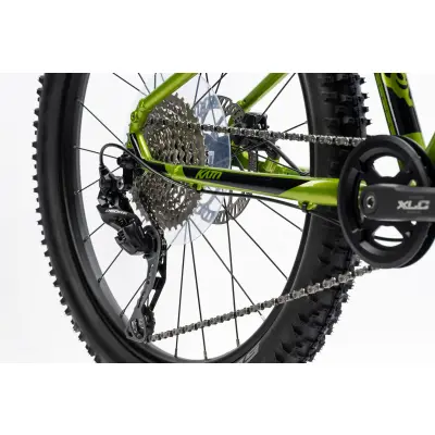 GHOST Kato 24 Pro Candy Green/Black Gloss