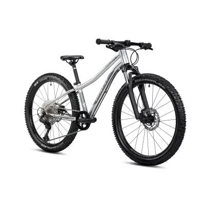 GHOST Kato 24 Full Party Silver/Dark Silver Gloss