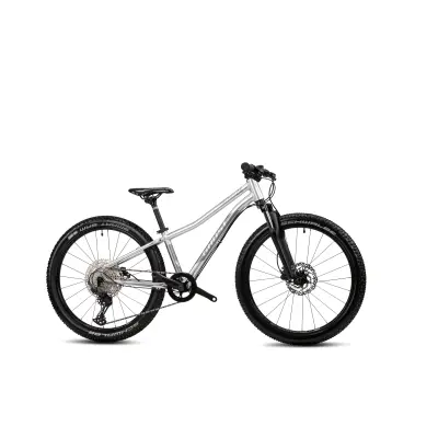 GHOST Kato 24 Full Party Silver/Dark Silver Gloss