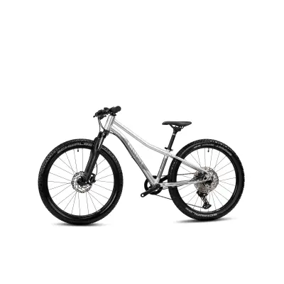 GHOST Kato 24 Full Party Silver/Dark Silver Gloss