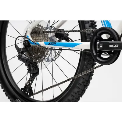 GHOST Kato 24 Full Party Bright Blue/Pearl White Gloss
