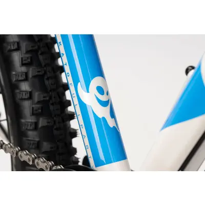 GHOST Kato 24 Full Party Bright Blue/Pearl White Gloss