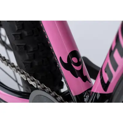 GHOST Lanao 20 Full Party Metallic Black/Pearl Pink Gloss