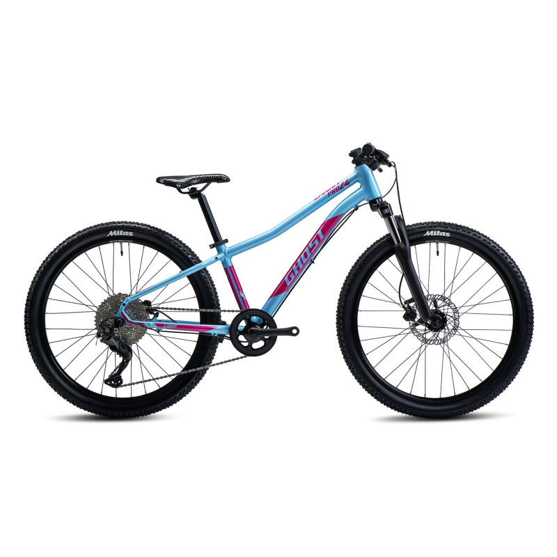 GHOST Lanao 24 Pro Baby Blue/Magenta Gloss