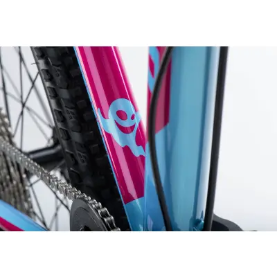 GHOST Lanao 24 Pro Baby Blue/Magenta Gloss