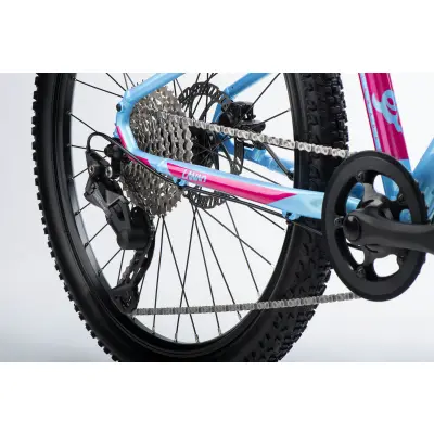 GHOST Lanao 24 Pro Baby Blue/Magenta Gloss