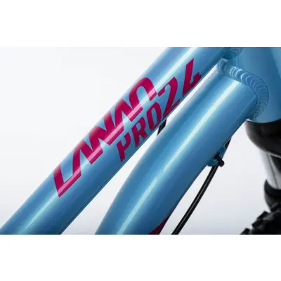 GHOST Lanao 24 Pro Baby Blue/Magenta Gloss