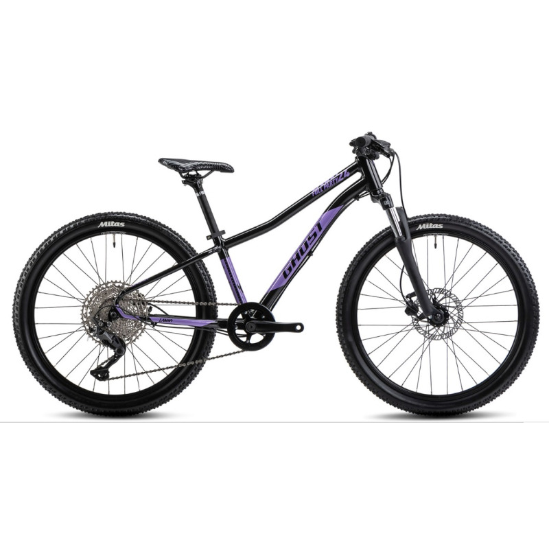 GHOST Lanao 24 Full Party Black/Metallic Purple Gloss