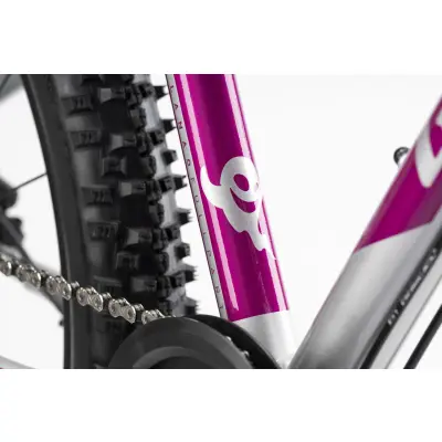 GHOST Lanao 24 Full Party Silver/Magenta Gloss