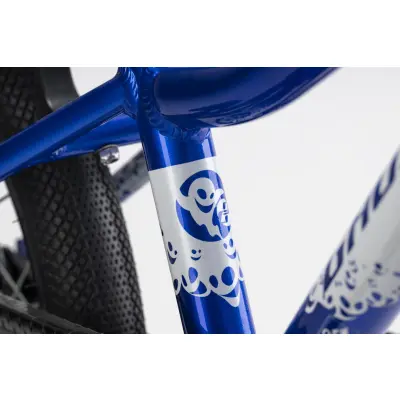 GHOST Powerkid 16 Candy Blue/Pearl White Gloss