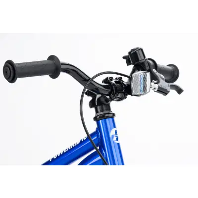 GHOST Powerkid 16 Candy Blue/Pearl White Gloss