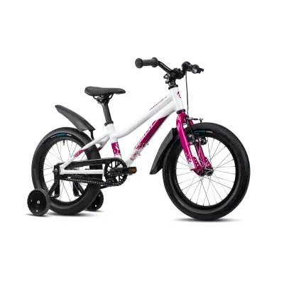 GHOST Powerkid 16 Pearl White/Candy Magenta Gloss