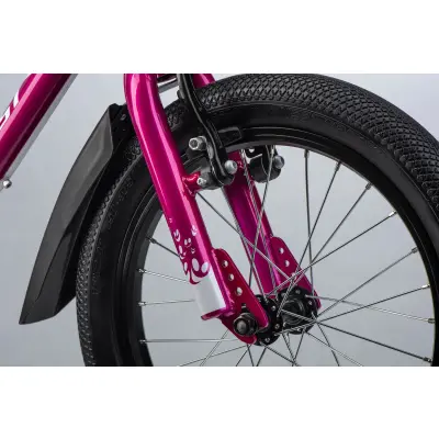 GHOST Powerkid 16 Pearl White/Candy Magenta Gloss