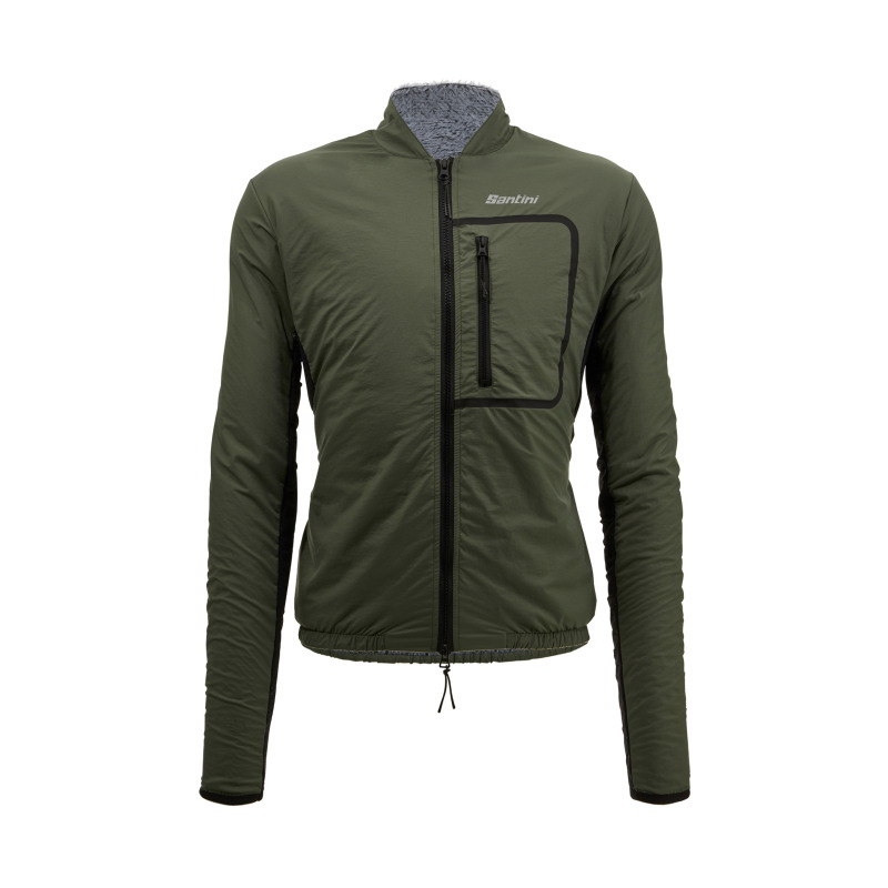 Bunda ANTINI Alpha Trail Military Green