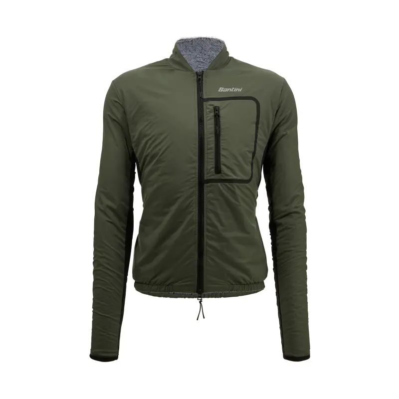 Bunda ANTINI Alpha Trail Military Green