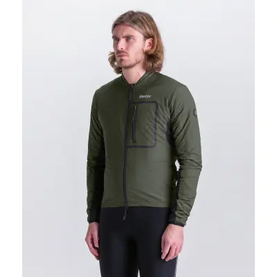 Bunda ANTINI Alpha Trail Military Green