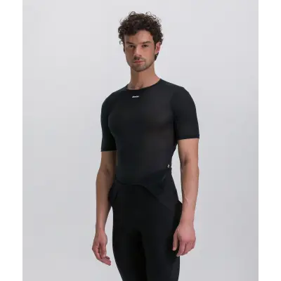 Spodné prádlo SANTINI Dry S/S Black