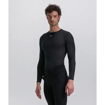 Spodné prádlo SANTINI Dry L/S Black - M