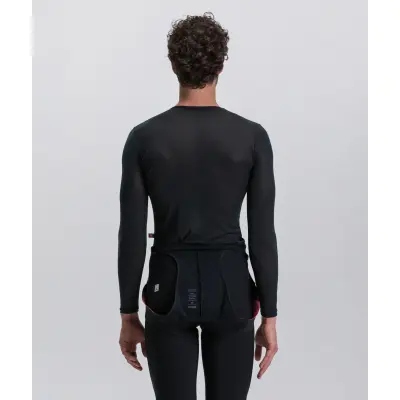 Spodné prádlo SANTINI Dry L/S Black - M