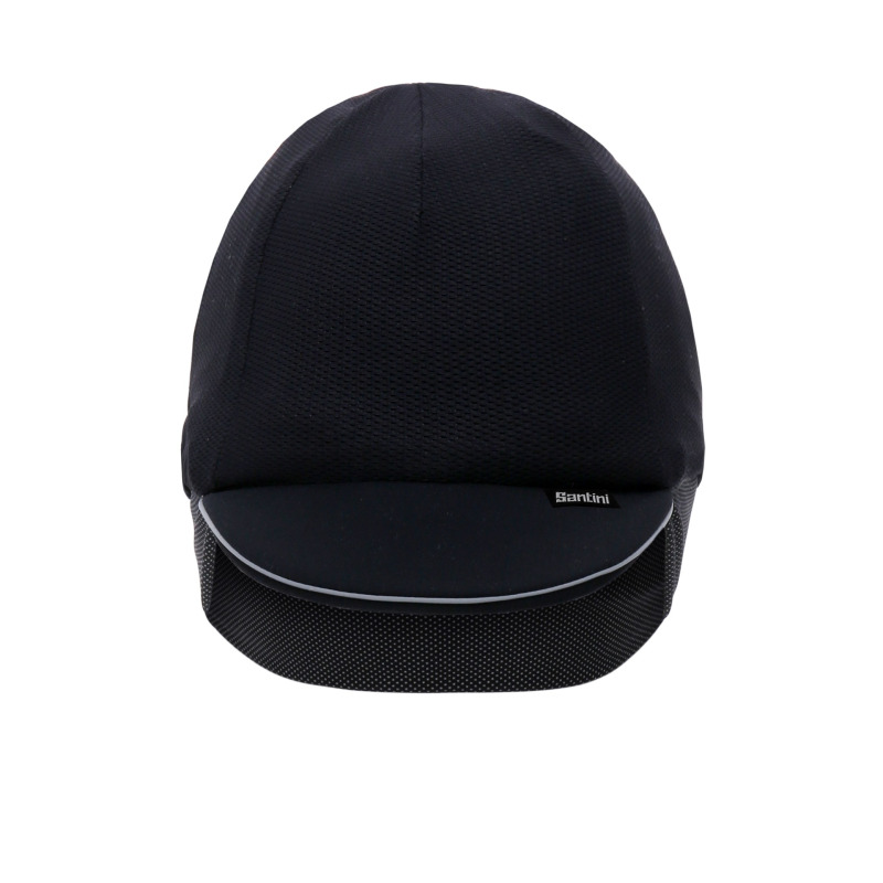Čiapka SANTINI Passo Black