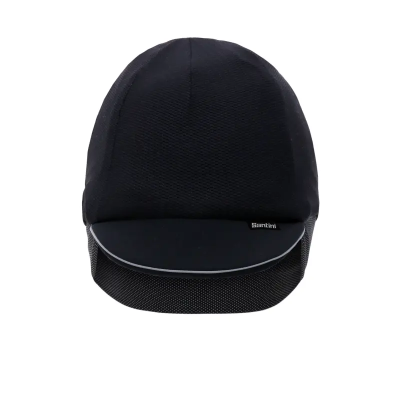 Čiapka SANTINI Passo Black