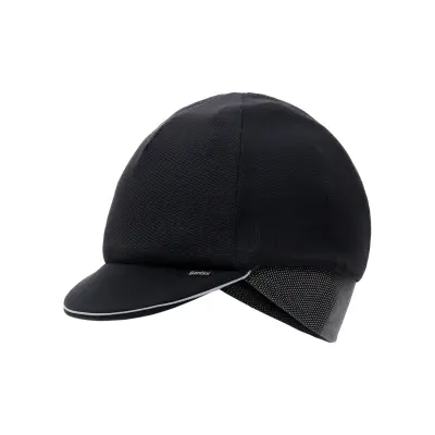 Čiapka SANTINI Passo Black