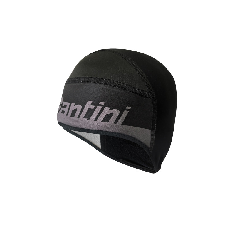 Čiapka SANTINI Wt Under Helmet Black