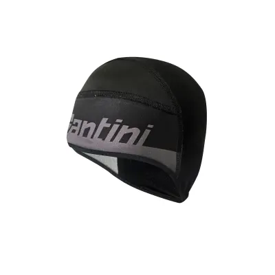 Čiapka SANTINI Wt Under Helmet Black
