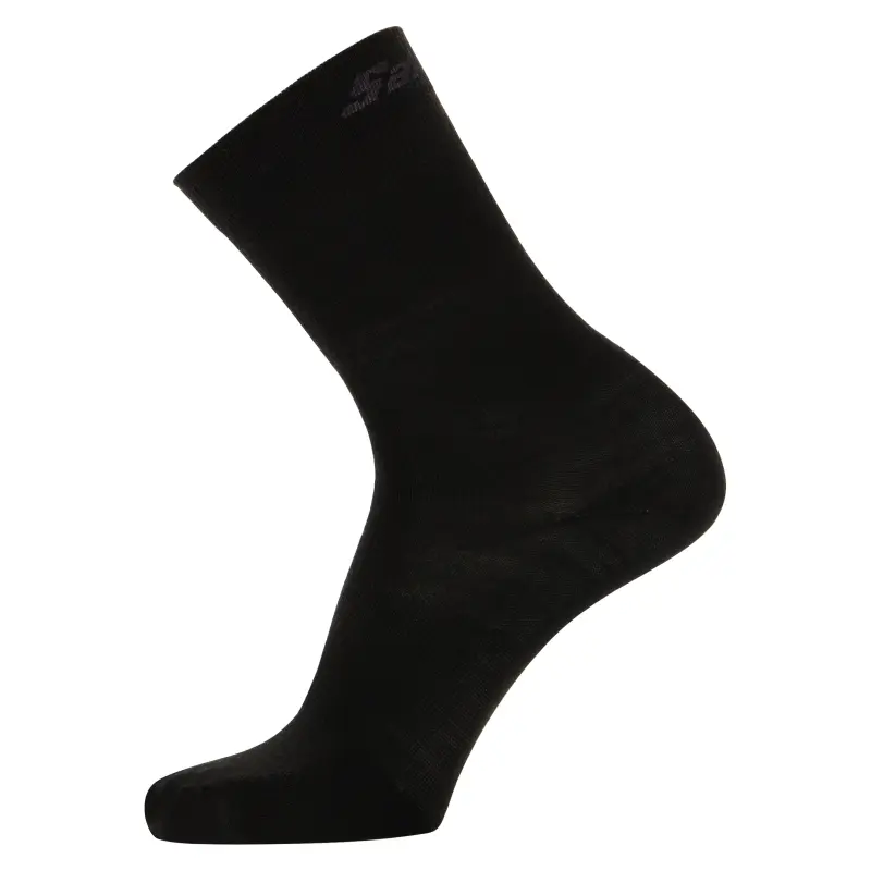 Ponožky SANTINI Wool Socks Black - XS
