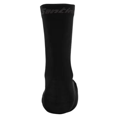 Ponožky SANTINI Wool Socks Black - XS