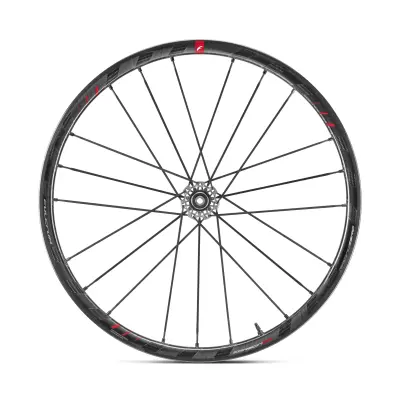 Vypletené kolesá FULCRUM RACING ZERO CARBON DB  28“  - Orech HG11