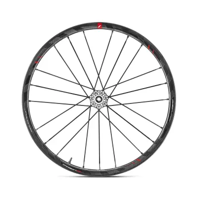 Vypletené kolesá FULCRUM RACING ZERO CARBON DB  28“  - Orech HG11
