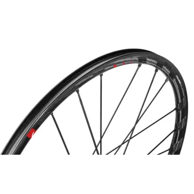 Vypletené kolesá FULCRUM RACING ZERO CARBON DB  28“  - Orech HG11
