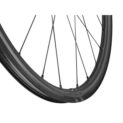 Vypletené koleso FULCRUM RAPID RED CARBON  28“ - predné