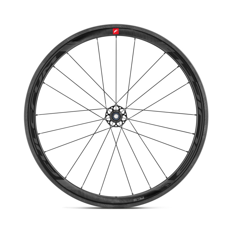 Vypletené kolesá FULCRUM WIND 40C  28“  - Orech Campy