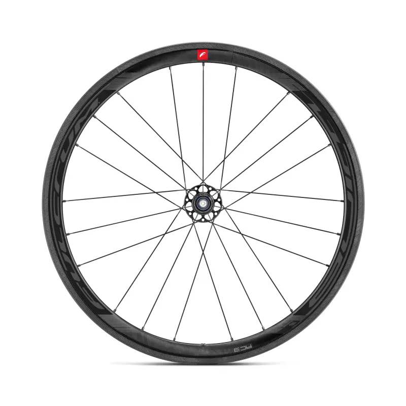 Vypletené kolesá FULCRUM WIND 40C  28“  - Orech Campy