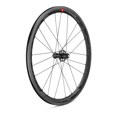 Vypletené kolesá FULCRUM WIND 40C  28“  - Orech Campy