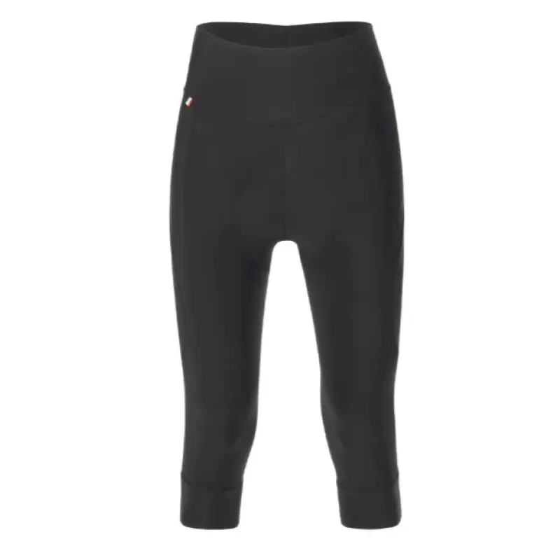3/4 šortky bez trakov SANTINI Alba Lady Black