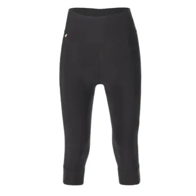 3/4 šortky bez trakov SANTINI Alba Lady Black