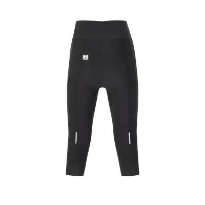 3/4 šortky bez trakov SANTINI Alba Lady Black